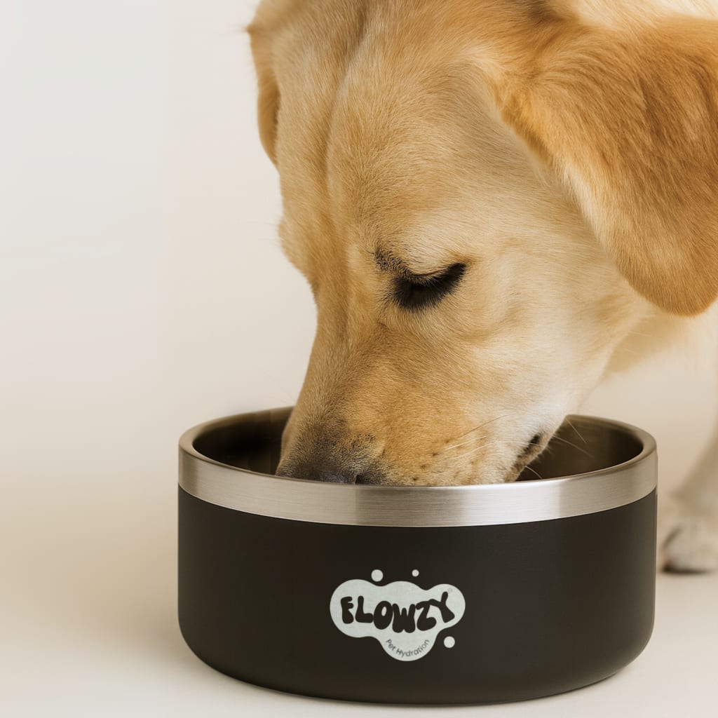 Pet fountain bowl