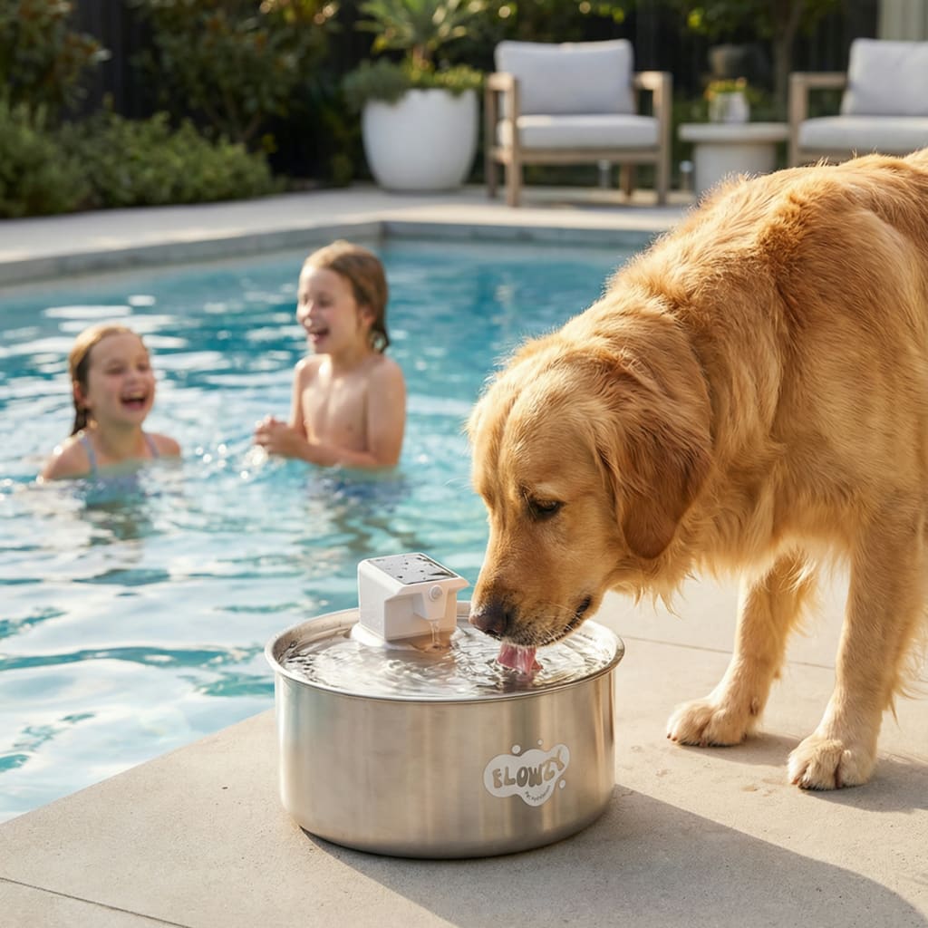 Pet fountain bowl